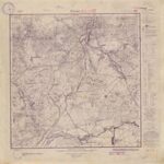 Meßtischblatt Nr.1572 Zewitz - 1:25.000 (1936)