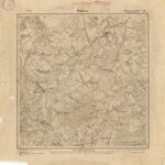 Meßtischblatt Nr.1574 Poblotz - 1:25.000 (1911)