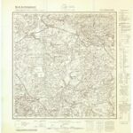 Meßtischblatt Nr.1575 Schoenwalde - 1:25.000 (1940)