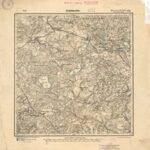 Meßtischblatt Nr.1575 Schonwalde - 1:25.000 (1902)