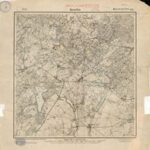 Meßtischblatt Nr.1576 Quaschin - 1:25.000 (1917)