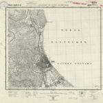 Meßtischblatt Nr.1577 Sopot - 1:25.000 (1936)