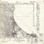 Meßtischblatt Nr.1577 Zoppot - 1:25.000 (1940)