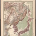 Der nördliche gestirnte Himmel - Stielers Weltatlas von 1833