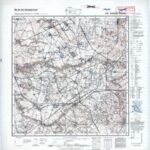 Meßtischblatt Nr.1586 Deutsch Thierau - 1:25.000 (1942)