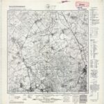 Meßtischblatt Nr.1590 Domnau - 1:25.000 (1943)