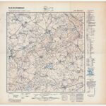 Meßtischblatt Nr.1597 Ballethen - 1:25.000 (1942)