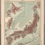 Karte des Mittelländischen Meeres in 8 Blättern - Cis Kaukasien, Trans-Kaukasien, Armenien, Kurdistan, Mesopotamien, Persien - Stielers Weltatlas von 1881 - Karte 4)