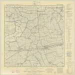 Topographische Karte 1:25.000 (1618) Garding [1954, Meßtischblatt]