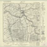 Topographische Karte 1:25.000 (1620) Friedrichstadt [1933, Meßtischblatt]