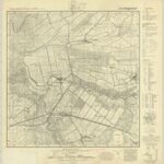 Topographische Karte 1:25.000 (1622) Meggerdorf [1953, Meßtischblatt]