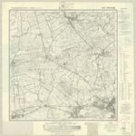 Topographische Karte 1:25.000 (1623) Owschlag [1960, Meßtischblatt]