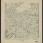 Topographische Karte 1:25.000 (1624) Rendsburg [1921, Meßtischblatt]