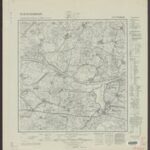 Topographische Karte 1:25.000 (1625) Flemhude [1944, Meßtischblatt]