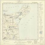 Topographische Karte 1:25.000 (1632) Grossenbrode [1954, Meßtischblatt]
