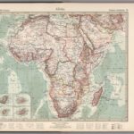 Afrika - Stielers Weltatlas von 1828