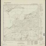 Topographische Karte 1:25.000 (1641) Luedershagen [1932, Meßtischblatt]