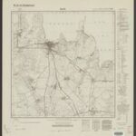 Topographische Karte 1:25.000 (1642) Barth [1936, Meßtischblatt]