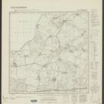 Topographische Karte 1:25.000 (1643) Niepars [1936, Meßtischblatt]