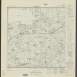 Topographische Karte 1:25.000 (1645) Samtens [1936, Meßtischblatt]