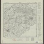 Topographische Karte 1:25.000 (1646) Putbus [1932, Meßtischblatt]
