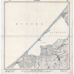 Meßtischblatt Nr.1663 Beelkow - 1:25.000 (1914)