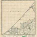 Meßtischblatt Nr.1663 Beelkow - 1:25.000 (1938)