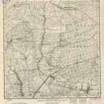 Meßtischblatt Nr.1664 Altenhagen - 1:25.000 (1936)