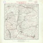 Meßtischblatt Nr.1664 Altenhagen - Agronomische Ausgabe 1:25.000 (1897)