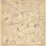 Meßtischblatt Nr.1665 Karwitz - 1:25.000 (1911)