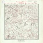 Meßtischblatt Nr.1665 Karwitz - Agronomische Ausgabe 1:25.000 (1897)