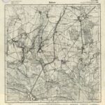 Meßtischblatt Nr.1667 Kulsow - 1:25.000 (1952)