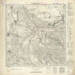 Meßtischblatt Nr.1668 Rathsdamnitz - 1:25.000 (1938)