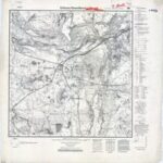 Meßtischblatt Nr.1671 Schwarz Damerkow - 1:25.000 (1938)