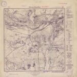 Meßtischblatt Nr.1671 Schwarz Damerkow - 1:25.000 (1932)