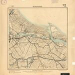 Meßtischblatt Nr.1678 Weichselmunde - 1:25.000 (1910)