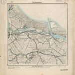 Meßtischblatt Nr.1678 Weichselmunde - 1:25.000 (1916)