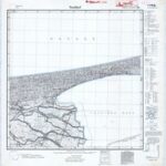 Meßtischblatt Nr.1681 Stutthof - 1:25.000 (1925)