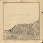 Meßtischblatt Nr.1683 Tolkemit - 1:25.000 (1926)