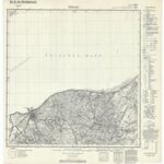 Meßtischblatt Nr.1683 Tolkemit - 1:25.000 (1940)