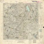 Meßtischblatt Nr.1687 Lichtenfeld - 1:25.000 (1928)