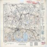 Meßtischblatt Nr.1695 Nordenburg - 1:25.000 (1933)