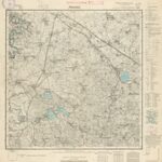 Meßtischblatt Nr.1698 Almental - 1:25.000 (1937)