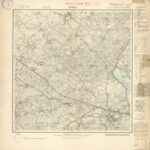 Meßtischblatt Nr.1699 Goldap - 1:25.000 (1937)