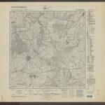 Topographische Karte 1:25.000 (1722) Dellstedt [1944, Meßtischblatt]