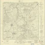 Topographische Karte 1:25.000 (1722) Dellstedt [1953, Meßtischblatt]