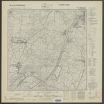 Topographische Karte 1:25.000 (1723) Hamdorf Kreis Rendsburg [1944, Meßtischblatt]