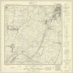 Topographische Karte 1:25.000 (1723) Hamdorf Kreis Rendsburg [1953, Meßtischblatt]