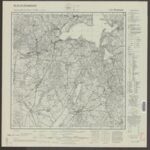 Topographische Karte 1:25.000 (1725) Westensee [1944, Meßtischblatt]