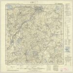 Topographische Karte 1:25.000 (1729) Luetjenburg [1950, Meßtischblatt]